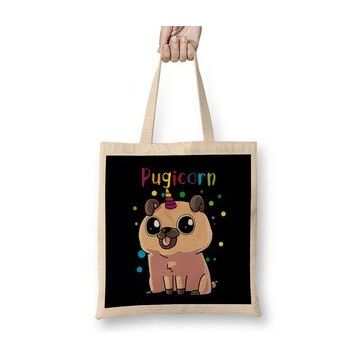 Humuts Pug Unicorn Bez Çanta