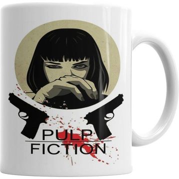 Humuts Pulp Fiction Black Kupa