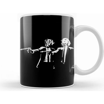 Humuts Pulp Fiction Dog Pulp Fiction Kupa