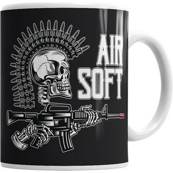 Humuts Punk Skull Kupa