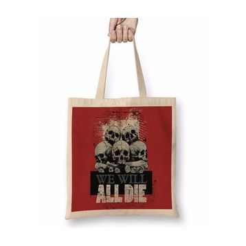 Humuts Punk We Wıll All Dıe Bez Kadın Günlük Çanta