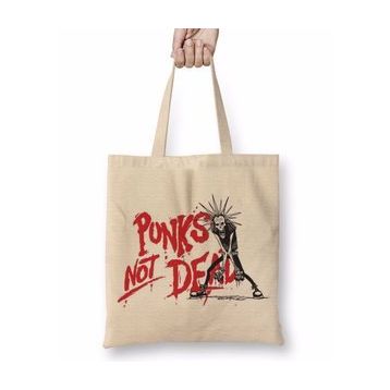 Humuts Punks Not Dead Bez Kadın Günlük Çanta