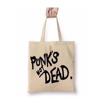 Humuts Punks Not Dead Bez Kadın Günlük Çanta