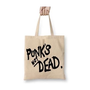 Humuts Punks Not Dead Bez Kadın Günlük Çanta