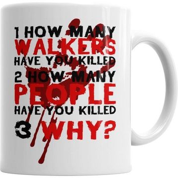 Humuts Quantos The Walking Dead Kupa