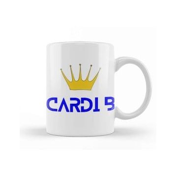 Humuts Queen Cardi B Gıft Art Kupa