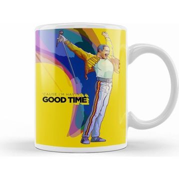 Humuts Queen Freddie Mercury Kupa Bardak