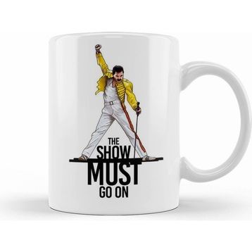 Humuts Queen Freddie Mercury Kupa Bardak