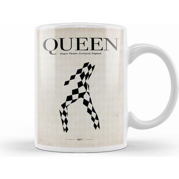 Humuts Queen Freddie Mercury Kupa