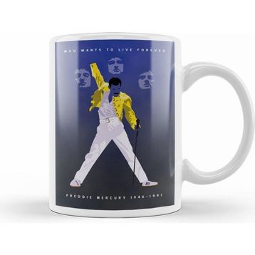 Humuts Queen Freddie Mercury Kupa