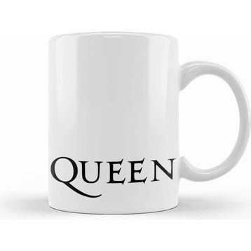 Humuts Queen Logo Kupa Bardak