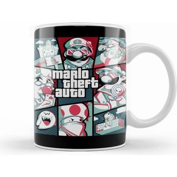 Humuts Qwertee Mario Kupa