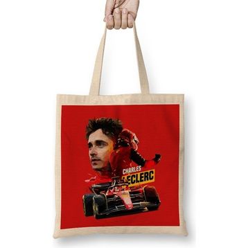 Humuts Racing Leclerc Bez Kadın Günlük Çanta