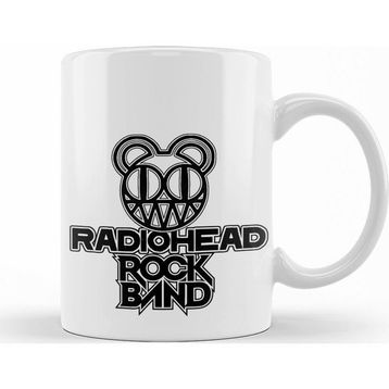 Humuts Radiohead Kupa Bardak