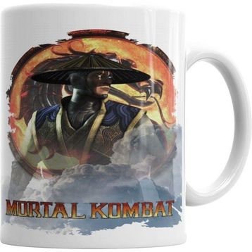 Humuts Raıden Mortal Kombat Games Kupa Bardak