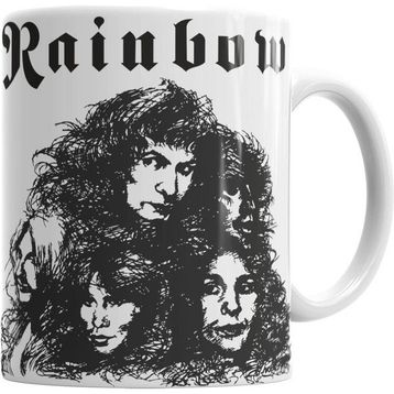 Humuts Rainbow Long Live Rock N Roll Kupa Bardak