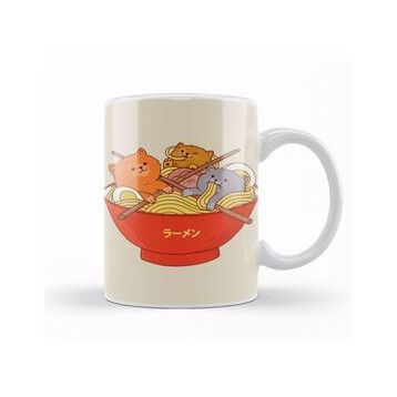 Humuts Ramen And Cats Kupa Bardak