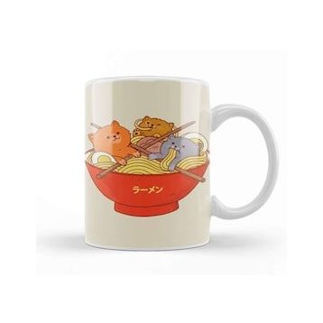 Humuts Ramen And Cats Kupa Bardak