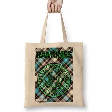 Humuts Ramones Verde By Neopunk Bez Uzun Saplı Açık Bej Rengi Çanta