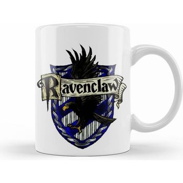 Humuts Ravenclaw Logo Kupa Bardak