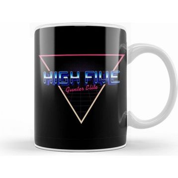 Humuts Ready Player One High Five Gunter Elite Kupa Bardak