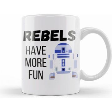 Humuts Rebels Have More Fun Sarcastic Funny Kupa Bardak