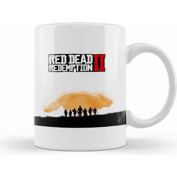 Humuts Red Dead Redemption 2 02 Kupa Bardak