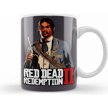 Humuts Red Dead Redemption 2 Javier Escuela Kupa Bardak