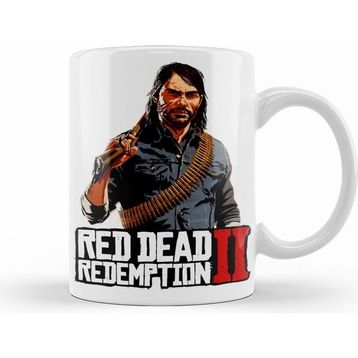 Humuts Red Dead Redemption John Marston Kupa Bardak
