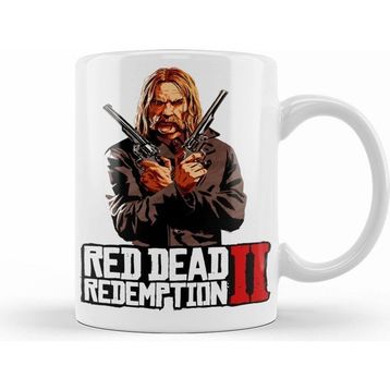 Humuts Red Dead Redemption Micah Bell Kupa Bardak