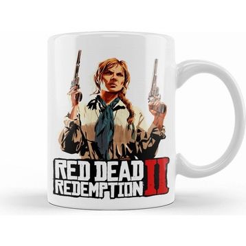 Humuts Red Dead Redemption Sadie Adler Kupa Bardak