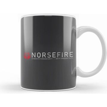 Humuts Red Norsefire V For Vendetta Kupa Bardak