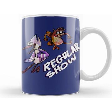 Humuts Regular Show Kupa Bardak
