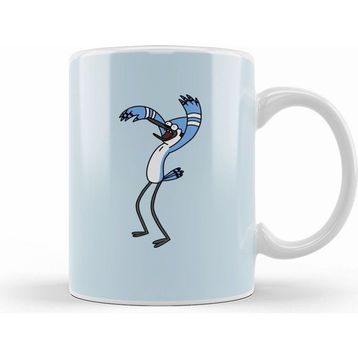 Humuts Regular Show Mordecai Kupa Bardak