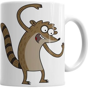 Humuts Regular Show Rickboy Kupa Bardak