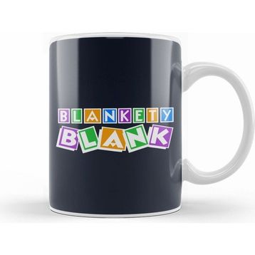 Humuts Retro Blankety Blank Kupa