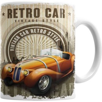 Humuts Retro Carro Kupa