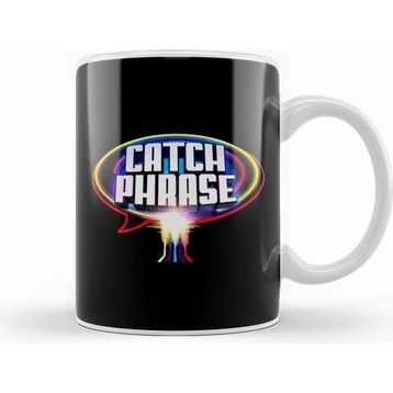 Humuts Retro Catchphrase Logo Kupa