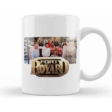 Humuts Retro Fort Boyard Cast Kupa
