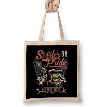 Humuts Retro Scooter Pride 1988 Bez Çanta