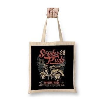 Humuts Retro Scooter Pride 1988 Bez Çanta