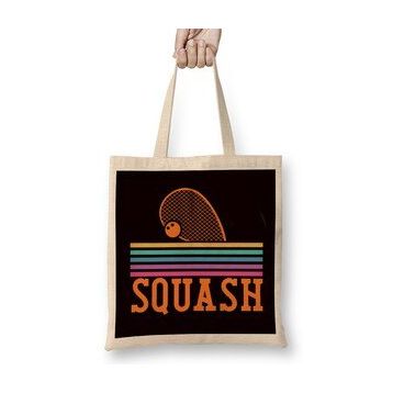 Humuts Retro Squash Racket Ball Sports Court Indoor Trainer Match Bez Çanta