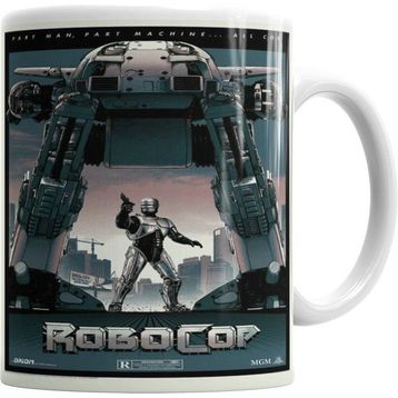 Humuts Robocop Policial Man Kupa