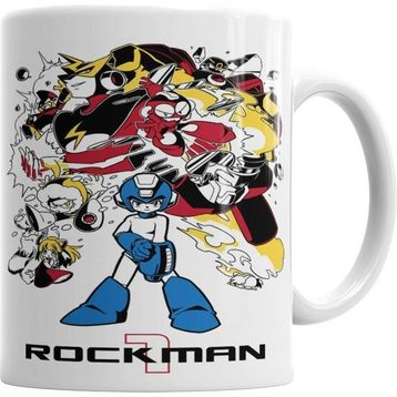 Humuts Rockman, Megaman Kupa Bardak