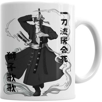 Humuts Roronoa Zoro One Piece Kupa Bardak