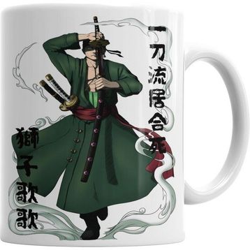 Humuts Roronoa Zoro One Piece Kupa Bardak