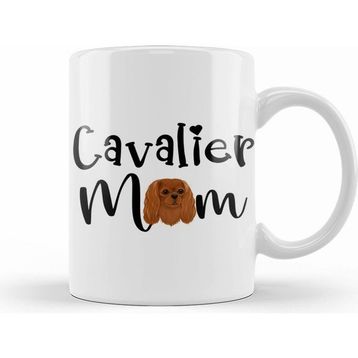 Humuts Ruby Cavalier King Charles Spaniel Mom Kids Kupa