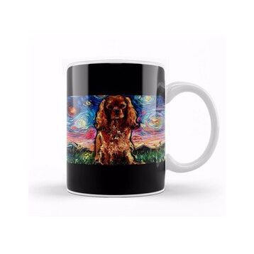 Humuts Ruby Cavalier King Charles Spaniel Night Kupa
