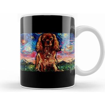 Humuts Ruby Cavalier King Charles Spaniel Night Kupa
