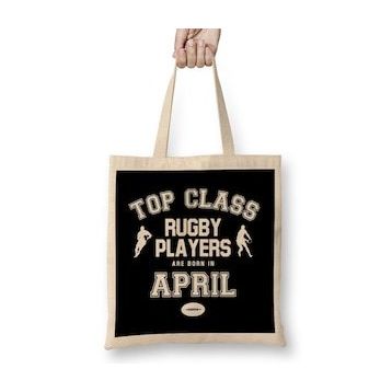 Humuts Rugby Union Top Class Rugby Players Are Born In April Bez Kadın Günlük Çanta